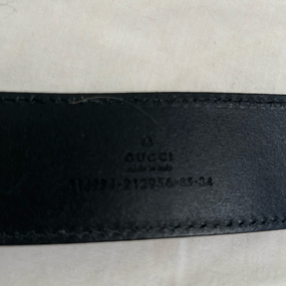 Gucci belt